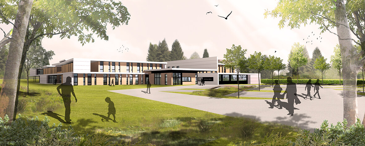 EHPAD de Calais - forma-architectes