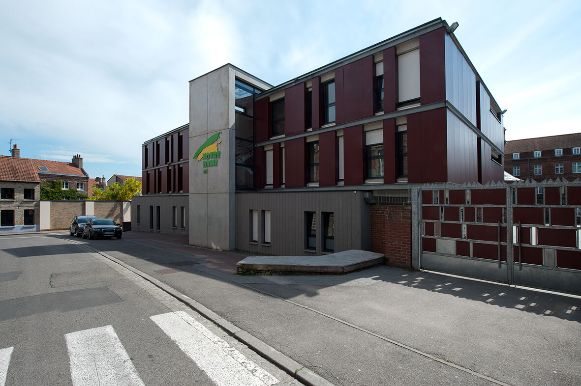 Internat NotreDame de Sion formaarchitectes